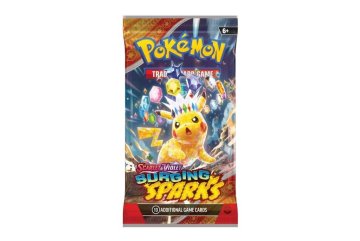 Pokémon TCG: Surging Sparks Booster balíček 10 karet