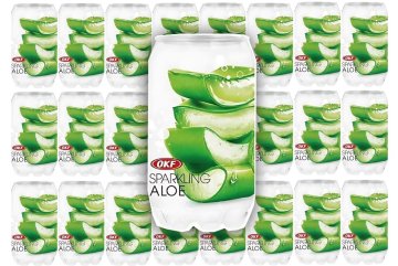 OKF Sparkling Aloe Drink 350ml