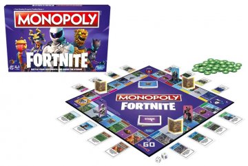 Hasbro Monopoly Fortnite Anglická verze Hasbro Monopoly Fortnite Anglická verze