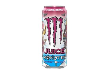 Monster Energy Juiced Viking Berry 500 ml - ovocný energy drink (borůvky, rybíz, třešeň)