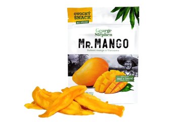 Mr. Mango Sušené plátky manga 40 g