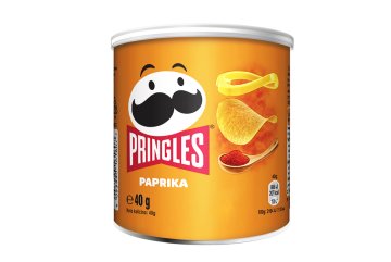 Pringles Paprika 40 g - malé balení chipsů s paprikovou příchutí