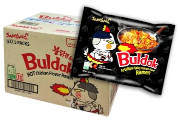 Nudle s příchutí pikantního kuřete Buldak Original 140 g