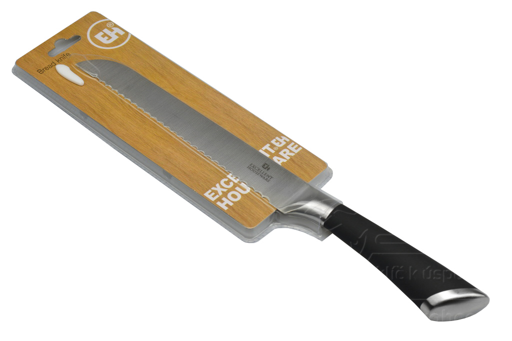 Nůž na chléb EH (33cm) - Černý Nůž na chléb EH (33cm) - Černý