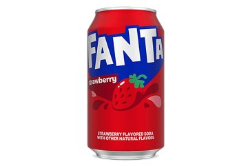 Fanta Strawberry USA - Jahodová exploze z Ameriky 355 ml