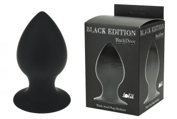 Anální kolík Lola - Medium (9.5cm,4.7cm) Anální kolík Lola - Medium (9.5cm,4.7cm)