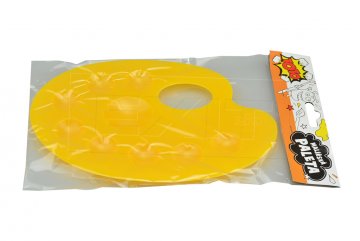 Malířská paleta TOTO (20cm) - Žlutá Malířská paleta TOTO (20cm) - Žlutá