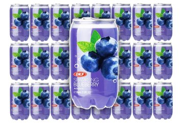OKF Sparkling Blueberry Drink 350ml
