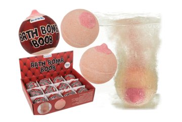 Koupelová bomba Boob - Žertovné prso 180g
