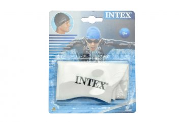 Bílá plavecká čepice - INTEX Bílá plavecká čepice - INTEX
