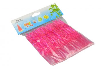Plastové napichovátka na jednohubky 50ks - Růžové (11cm) Plastové napichovátka na jednohubky 50ks - Růžové (11cm)