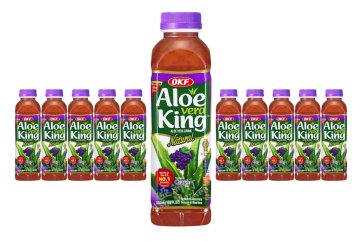 OKF Aloe Vera King Grape Drink 500ml