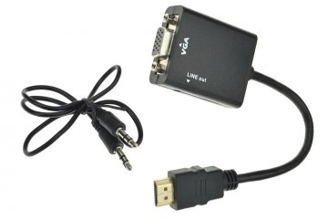 Konvertor VGA na HDMI Konvertor VGA na HDMI