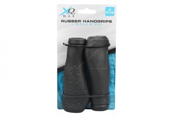 Gumové ergonomické gripy na řídítka průměru 3cm XQ (12.5cm) - 2ks Gumové ergonomické gripy na řídítka průměru 3cm XQ (12.5cm) - 2ks