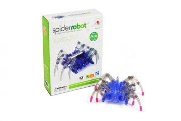 Vytvoř si robo pavouka Vytvoř si robo pavouka