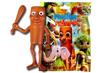 Tungtungtung Sahur - Figurka překvapení v sáčku (blindbox, 6 cm, guma)