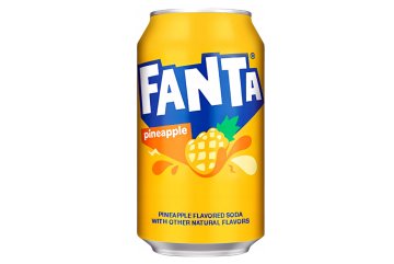 Fanta Pineapple 355 ml USA