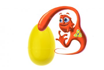 Nano-modelovací hmota ve vajíčku - Mix barev Nano-modelovací hmota ve vajíčku - Mix barev