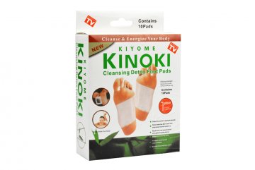 Detoxikační náplasti KINOKI - 10ks (12cm) Detoxikační náplasti KINOKI - 10ks (12cm)