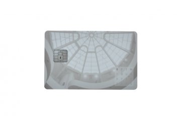 RFID karta - Šedá