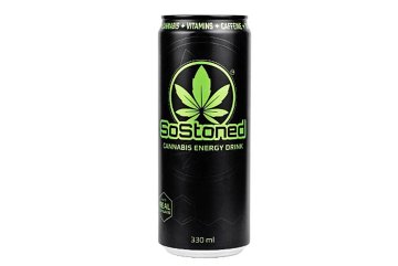 SoStoned Cannabis Energy Drink 330ml a další zboží