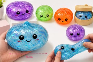 Squishy Bun One Set Sugar Edition 9cm