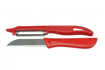 Praktický set škrabka + škrabkový nůž APETIT (15cm) Praktický set škrabka + škrabkový nůž APETIT (15cm)