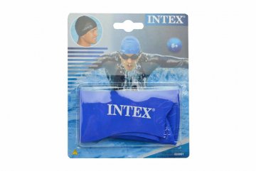 Modrá plavecká čepice - INTEX Modrá plavecká čepice - INTEX