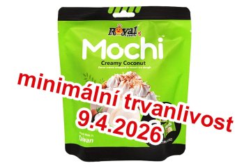 Mochi Creamy Coconut Royal Family 120g (DMT 9.4.2026)