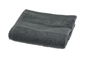 Bavlněný ručník 30x50cm - Tmavě šedý