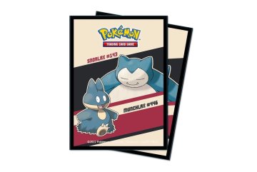 Pokémon UP: GS Snorlax Munchlax - Deck Protector…