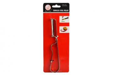 Nerezová škrabka na zeleninu START LIKE - Podélná (16cm) Nerezová škrabka na zeleninu START LIKE - Podélná (16cm)