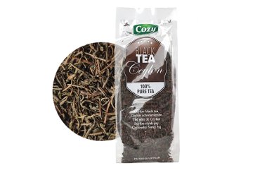 Černý čaj Ceylon COZY 200 g - 100% čistý sypaný čaj