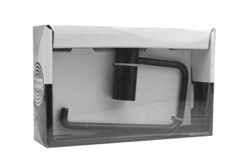 Držák na toaletní papír - Černý (13cm) Držák na toaletní papír - Černý (13cm)