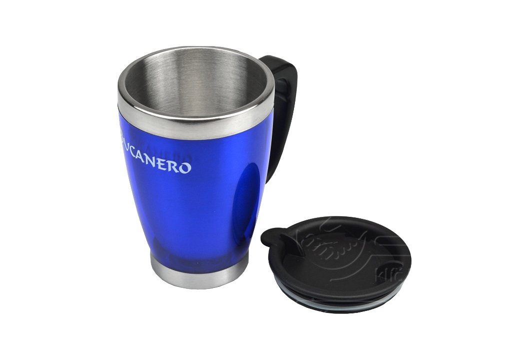 Cestovní termohrnek YETTI 460ml - Modrý (13cm) Cestovní termohrnek YETTI 460ml - Modrý (13cm)