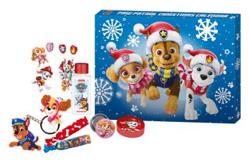 Adventní kosmetický kalendář dětský Tlapková Patrola