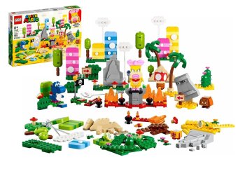 LEGO® Super Mario™ Tvořivý box 71418 –…