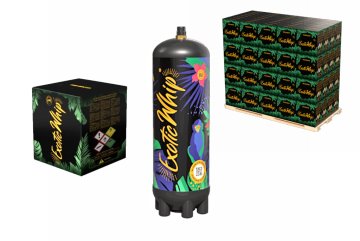 Šlehačková láhev Exotic Whip 670g - Original Cream Charger