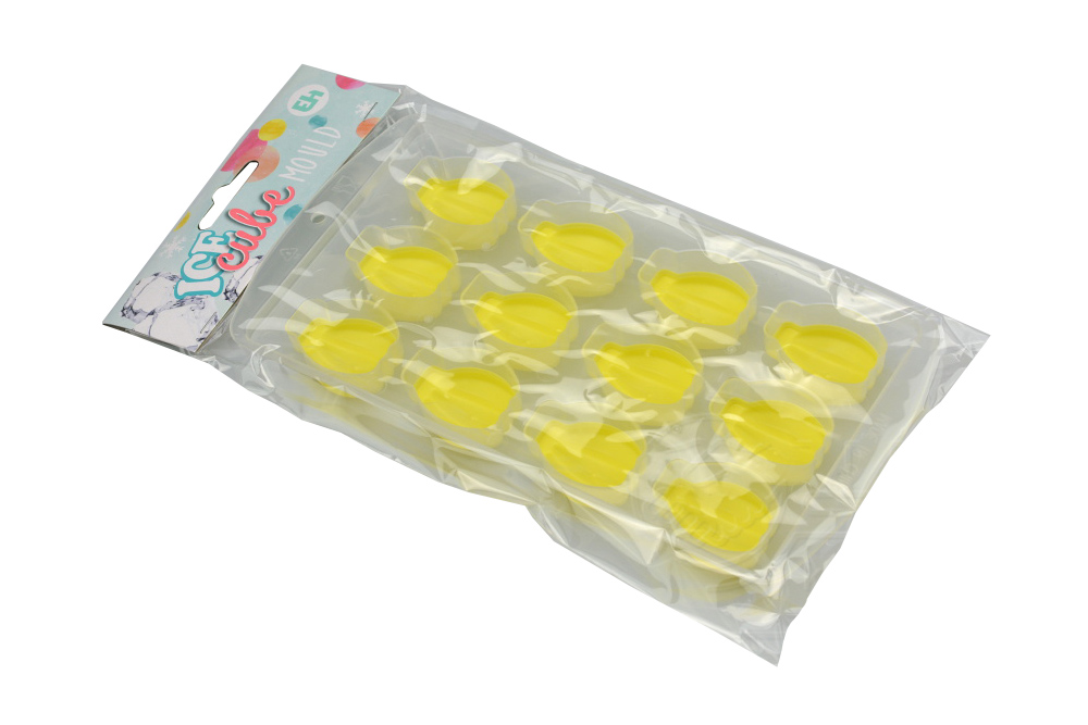 Výrobník ledových kostek tvaru banánek 12 kostek 3,5x3x2cm (21,5cm) Výrobník ledových kostek tvaru banánek 12 kostek 3,5x3x2cm (21,5cm)