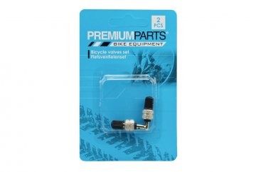 Cyklistická sada dvou ventilků - PREMIUM PARTS Cyklistická sada dvou ventilků - PREMIUM PARTS