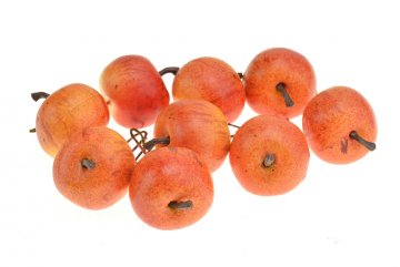 Dekorace jablko 3,5 cm