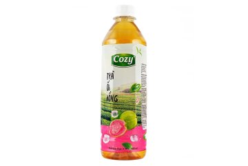 Cozy čaj 455 ml s příchutí červené guavy