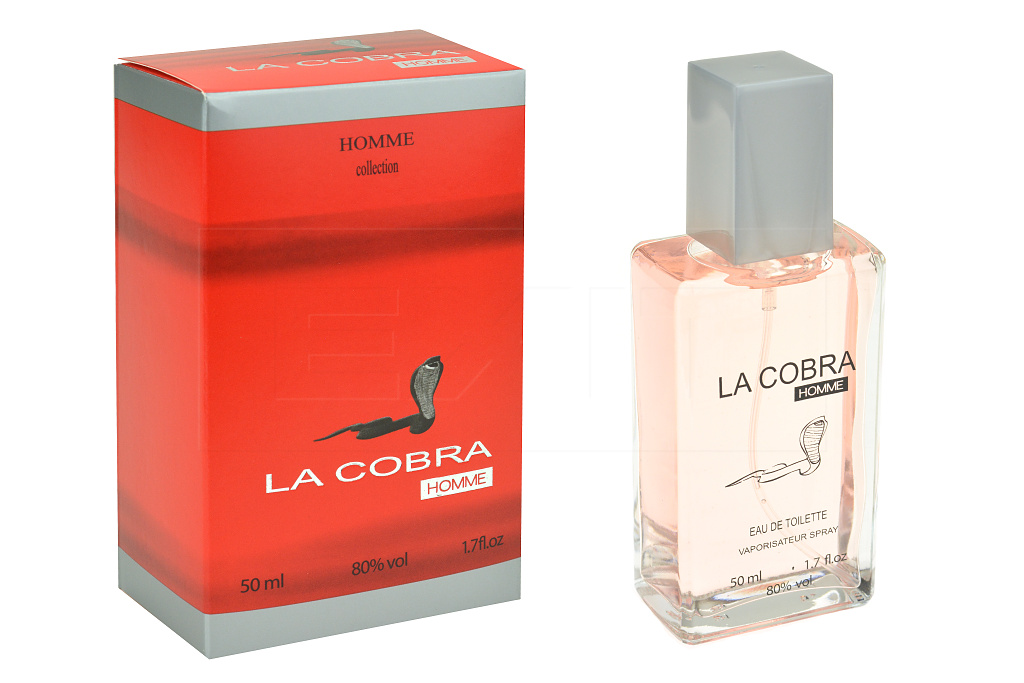 Toaletní voda La Cobra - 50ml Toaletní voda La Cobra - 50ml