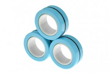 Trick Rings - Modrý set 3ks