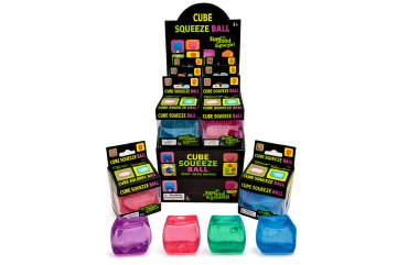 Nice Cube squeeze - Mačkací antistresová kostka