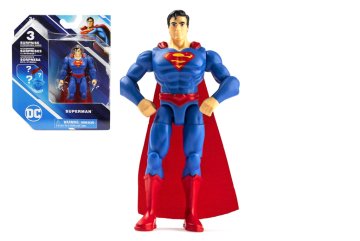 DC Comics Akční figurky 10 cm - Superman, modrý