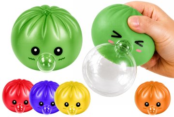 Squishy Bubble Dumpling - Antistresový knedlík s bublinou