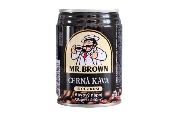 Mr. Brown Coffee Black 240ml
