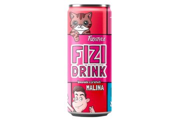 Fizistyle Fizi Drink Malina 250 ml