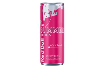 Red Bull Energy Drink 250 ml - The Peach Edition White Peach